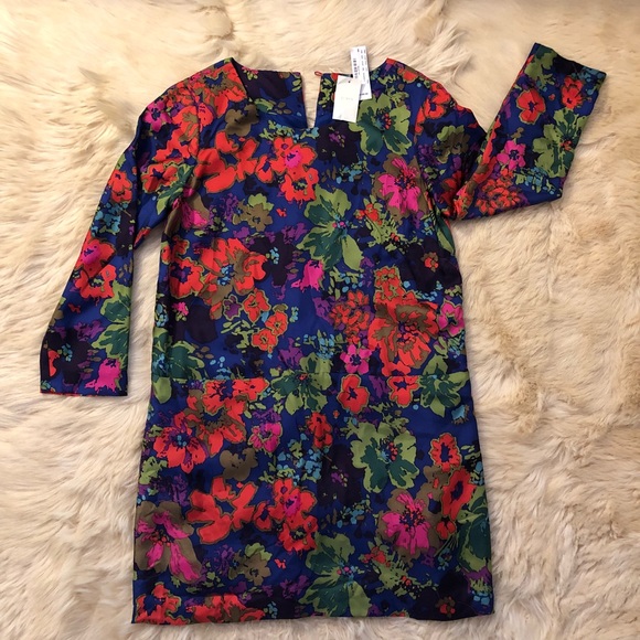 J. Crew Dresses & Skirts - J crew silk shift dress